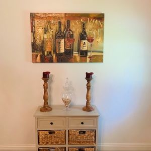 Wine Bottle Painting